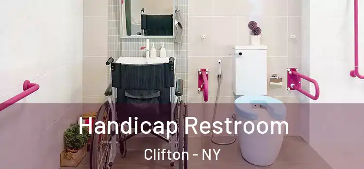 Handicap Restroom Clifton - NY