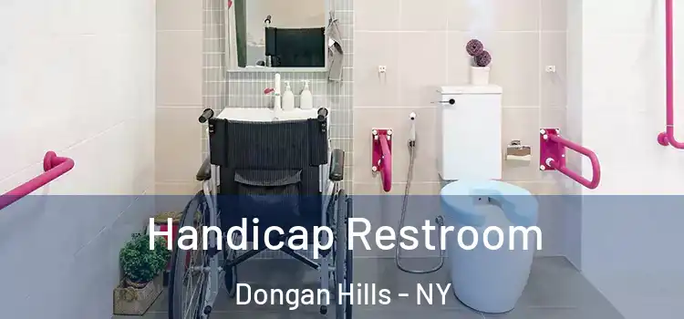 Handicap Restroom Dongan Hills - NY