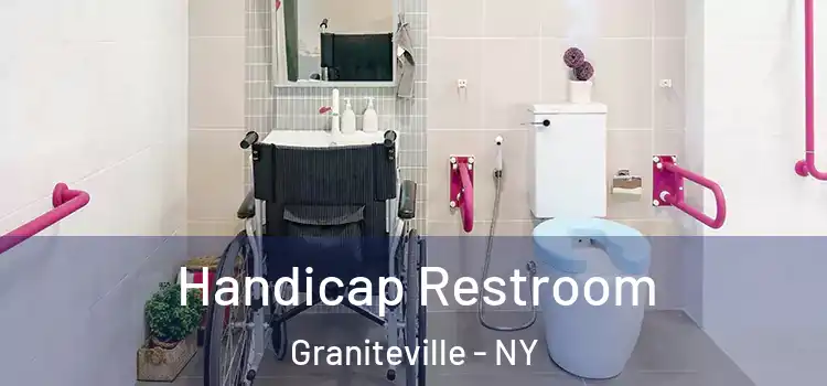 Handicap Restroom Graniteville - NY