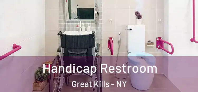 Handicap Restroom Great Kills - NY