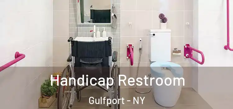 Handicap Restroom Gulfport - NY