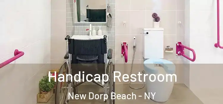 Handicap Restroom New Dorp Beach - NY