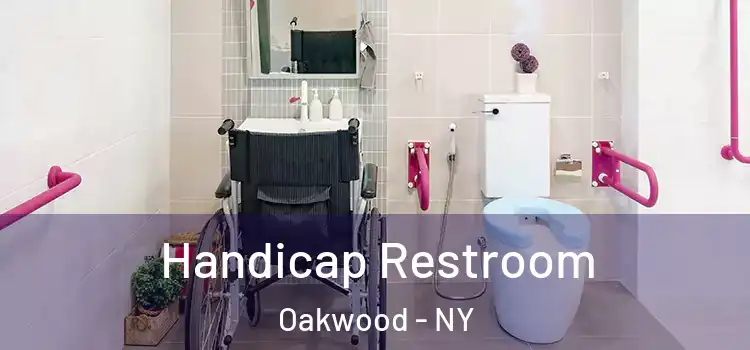 Handicap Restroom Oakwood - NY