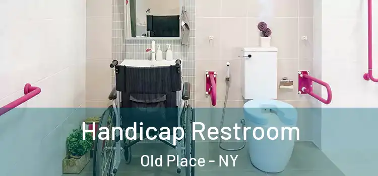 Handicap Restroom Old Place - NY