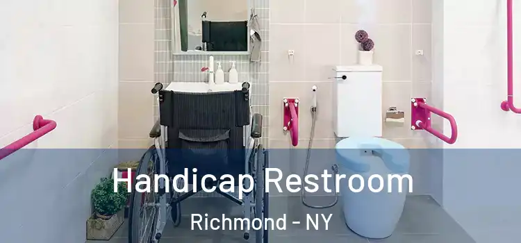 Handicap Restroom Richmond - NY
