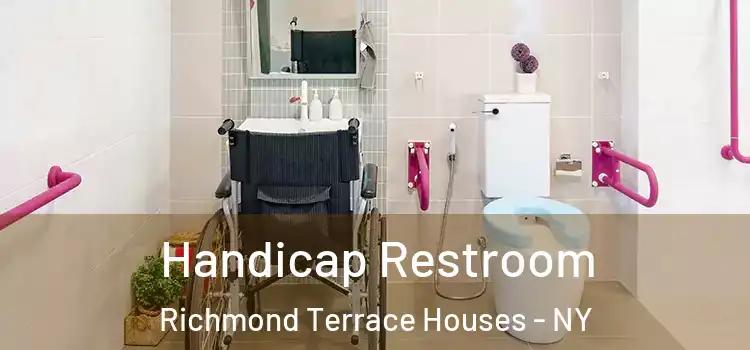 Handicap Restroom Richmond Terrace Houses - NY