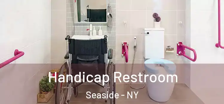 Handicap Restroom Seaside - NY