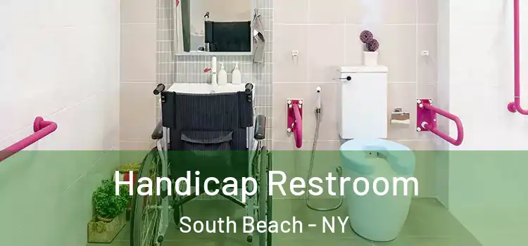 Handicap Restroom South Beach - NY