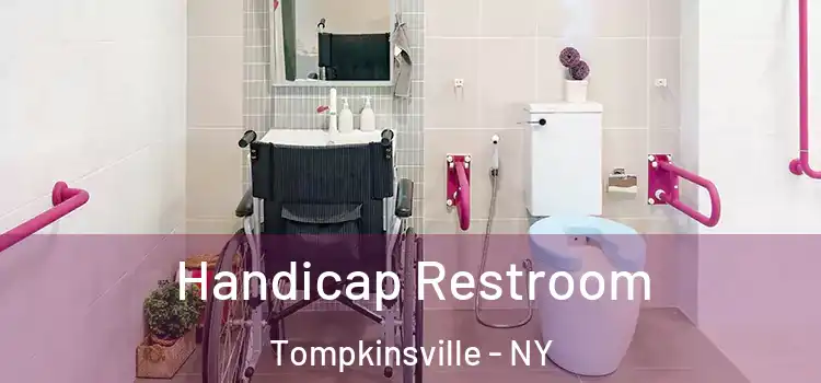 Handicap Restroom Tompkinsville - NY