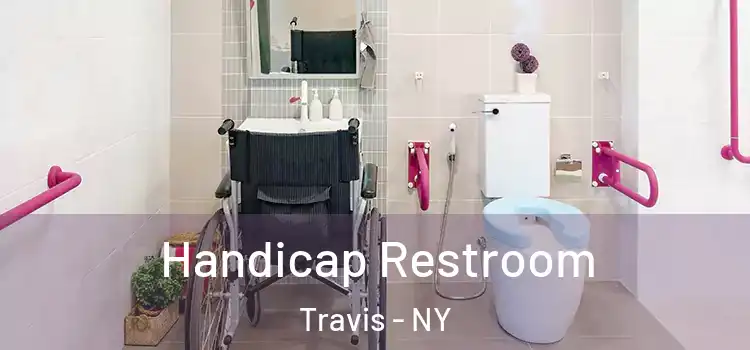 Handicap Restroom Travis - NY