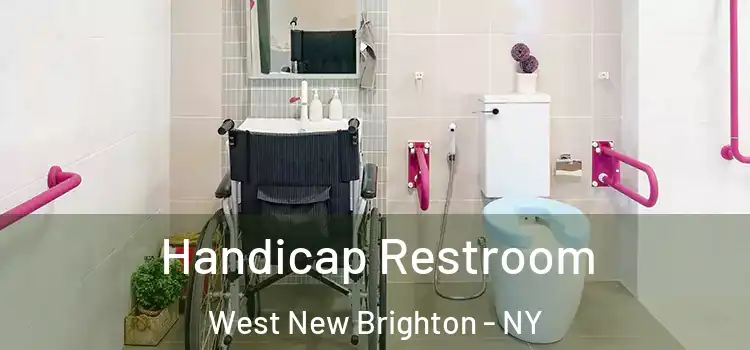 Handicap Restroom West New Brighton - NY