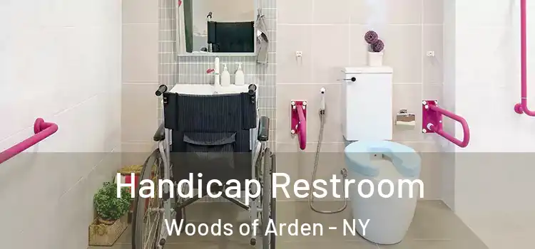 Handicap Restroom Woods of Arden - NY