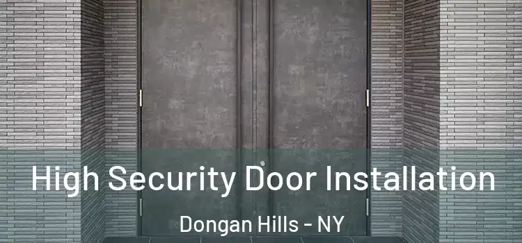 High Security Door Installation Dongan Hills - NY