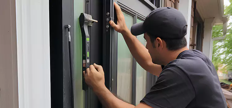 Fix Latch on Sliding Door Mariners Harbor