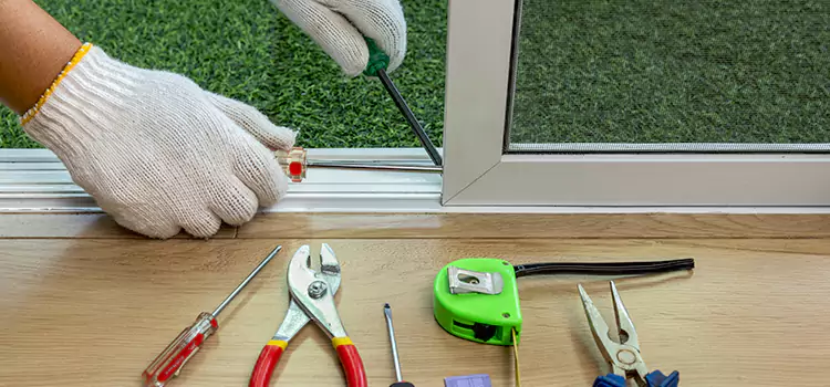 Sliding Door Track Replacement in Arlington, NY