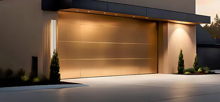 Aluminum Garage Door Installation Annadale