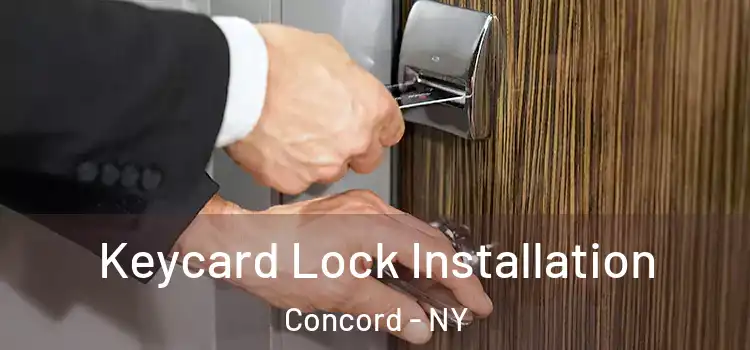  Keycard Lock Installation Concord - NY