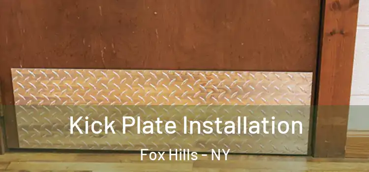 Kick Plate Installation Fox Hills - NY