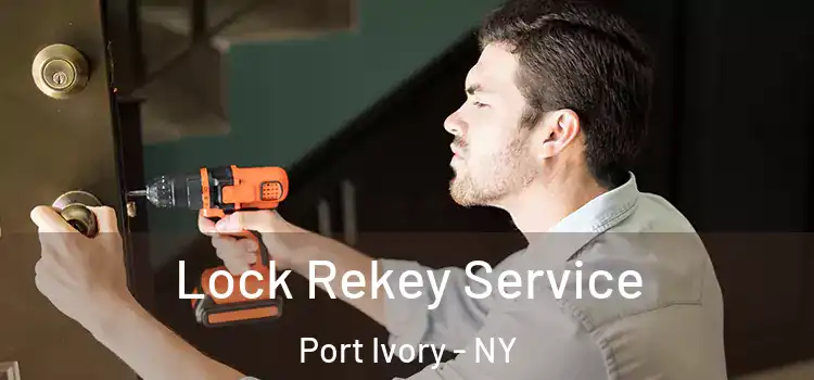 Lock Rekey Service Port Ivory - NY