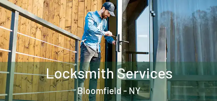 Locksmith Services Bloomfield - NY