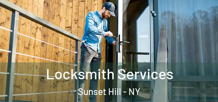  Locksmith Services Sunset Hill - NY