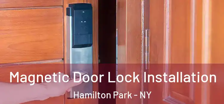  Magnetic Door Lock Installation Hamilton Park - NY