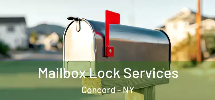 Mailbox Lock Services Concord - NY