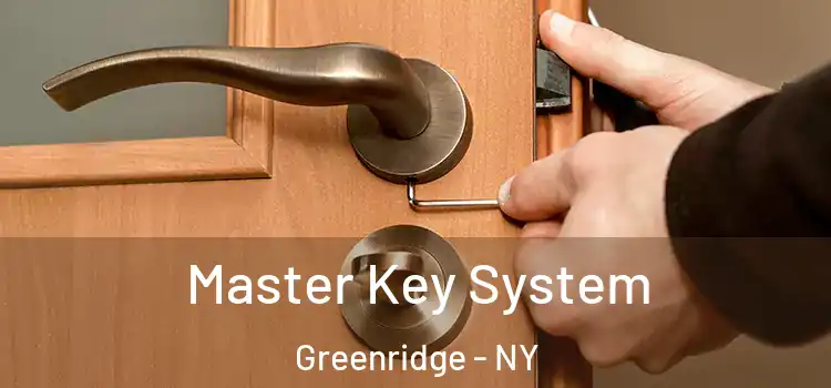 Master Key System Greenridge - NY