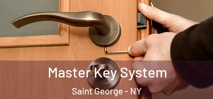 Master Key System Saint George - NY
