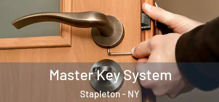 Master Key System Stapleton - NY
