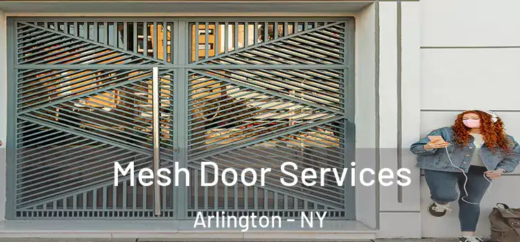 Mesh Door Services Arlington - NY