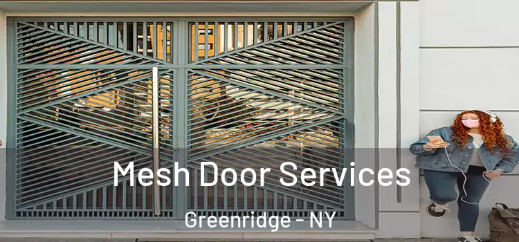 Mesh Door Services Greenridge - NY