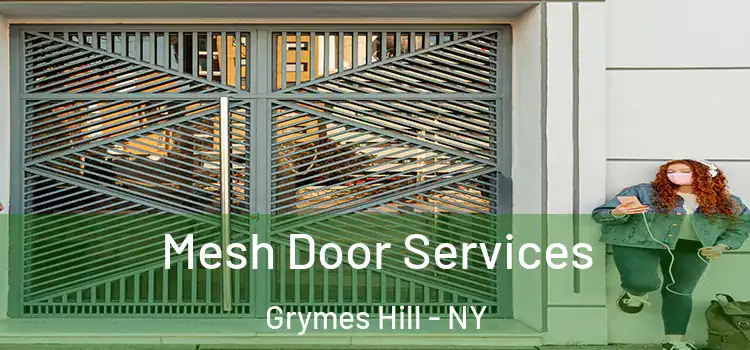 Mesh Door Services Grymes Hill - NY