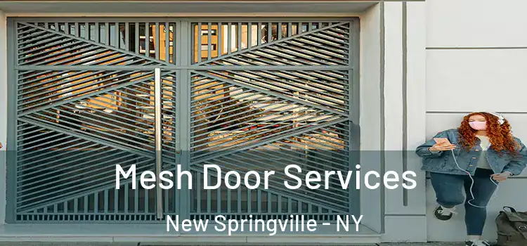  Mesh Door Services New Springville - NY