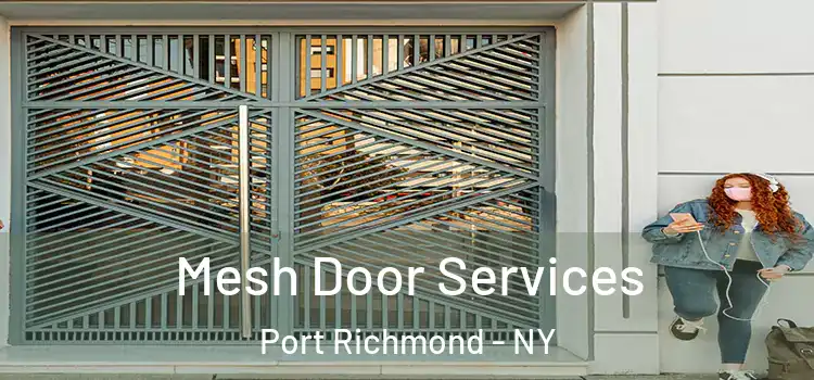 Mesh Door Services Port Richmond - NY