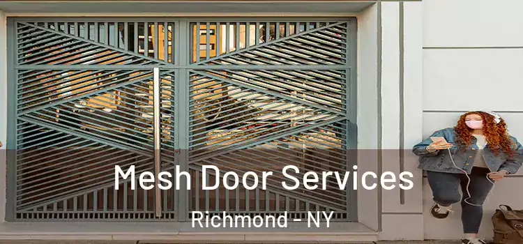 Mesh Door Services Richmond - NY