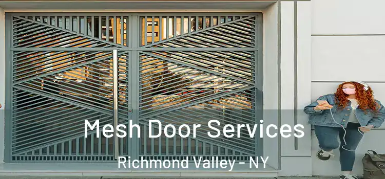 Mesh Door Services Richmond Valley - NY