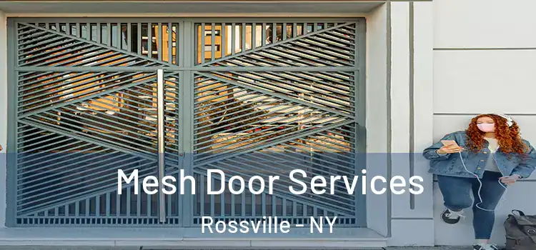 Mesh Door Services Rossville - NY