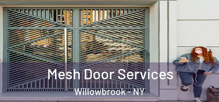  Mesh Door Services Willowbrook - NY
