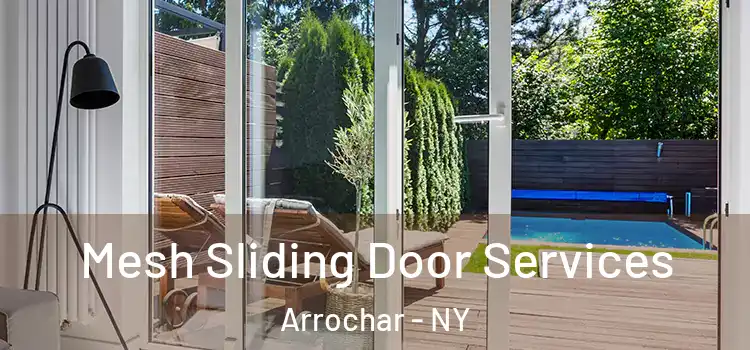 Mesh Sliding Door Services Arrochar - NY