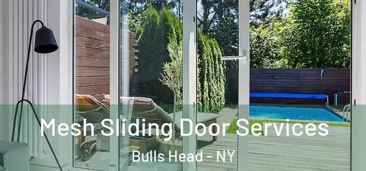 Mesh Sliding Door Services Bulls Head - NY