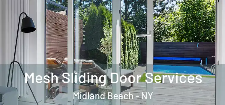 Mesh Sliding Door Services Midland Beach - NY