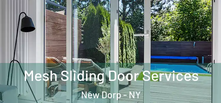  Mesh Sliding Door Services New Dorp - NY
