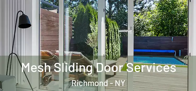 Mesh Sliding Door Services Richmond - NY