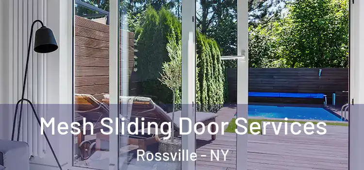 Mesh Sliding Door Services Rossville - NY