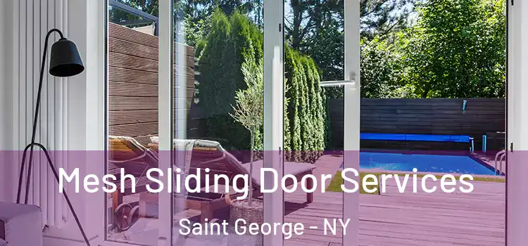 Mesh Sliding Door Services Saint George - NY