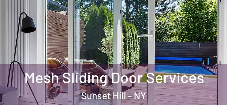  Mesh Sliding Door Services Sunset Hill - NY
