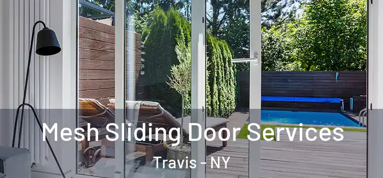 Mesh Sliding Door Services Travis - NY