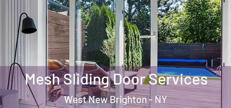 Mesh Sliding Door Services West New Brighton - NY