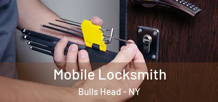 Mobile Locksmith Bulls Head - NY